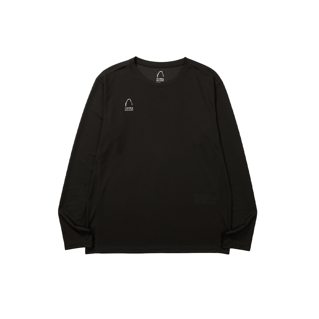 N5221SRL41BLK SIERRA DESIGNS MENDENHALL Polartec Powerdry Long Sleeve Black