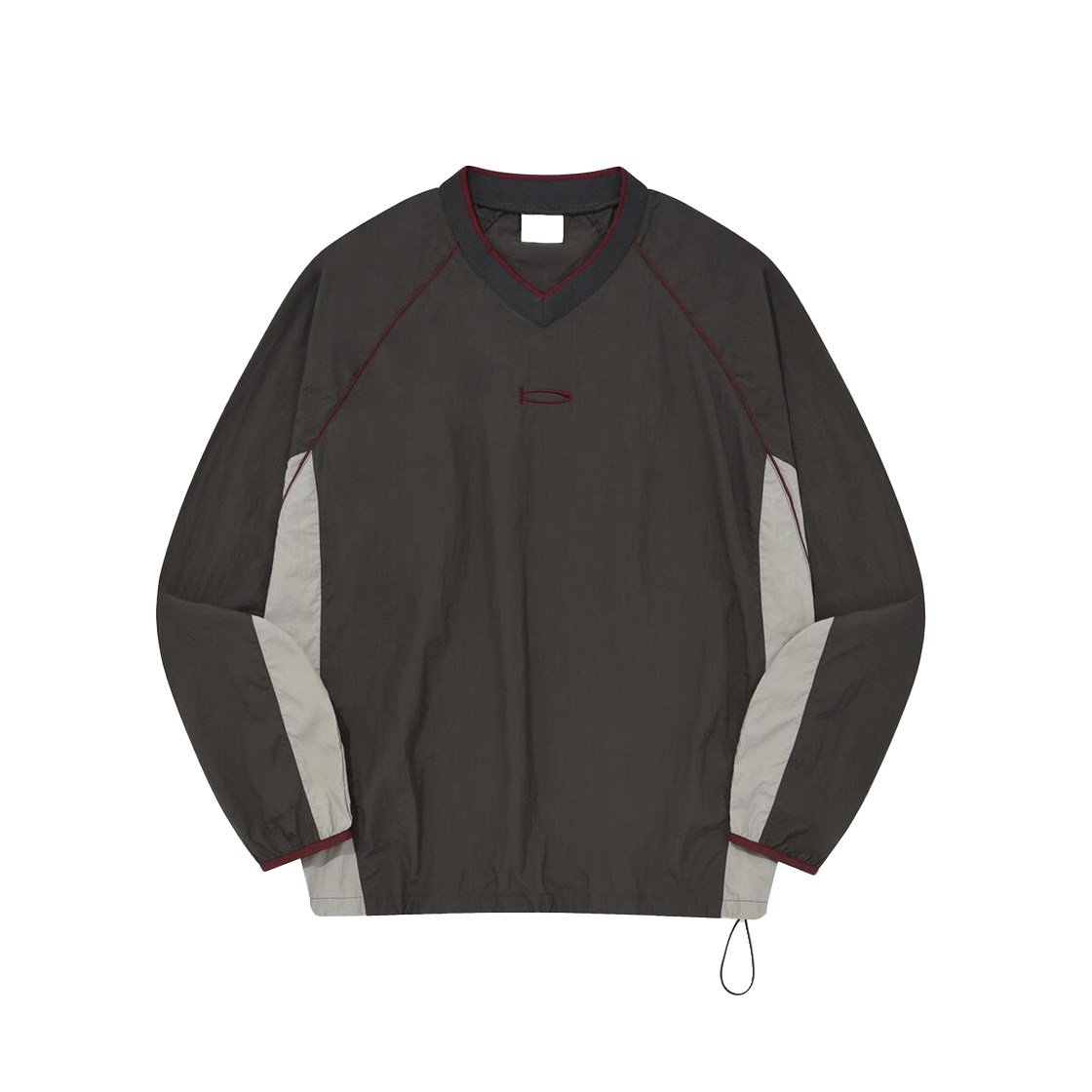 PES1CR399ACH Phyps Dept P-ACTIVE Color Block T-shirt Charcoal