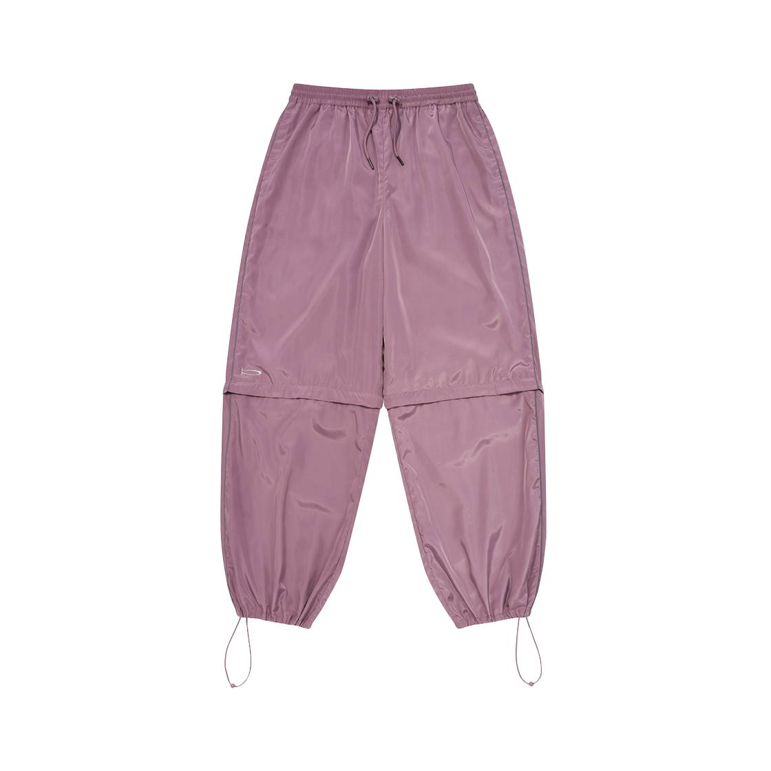 PES1PT391API Phyps Dept 2WAY Piping Detachable Track Pants Pink