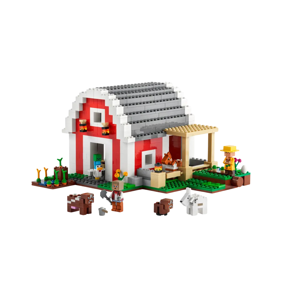 레고 마인크래프트 빨간 헛간(Lego Minecraft The Red Barn Set)