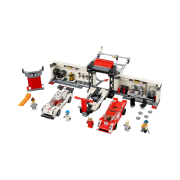 Lego Porsche 919 Hybrid And 917K Pit Lane