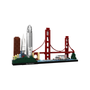 Lego Architecture San Francisco