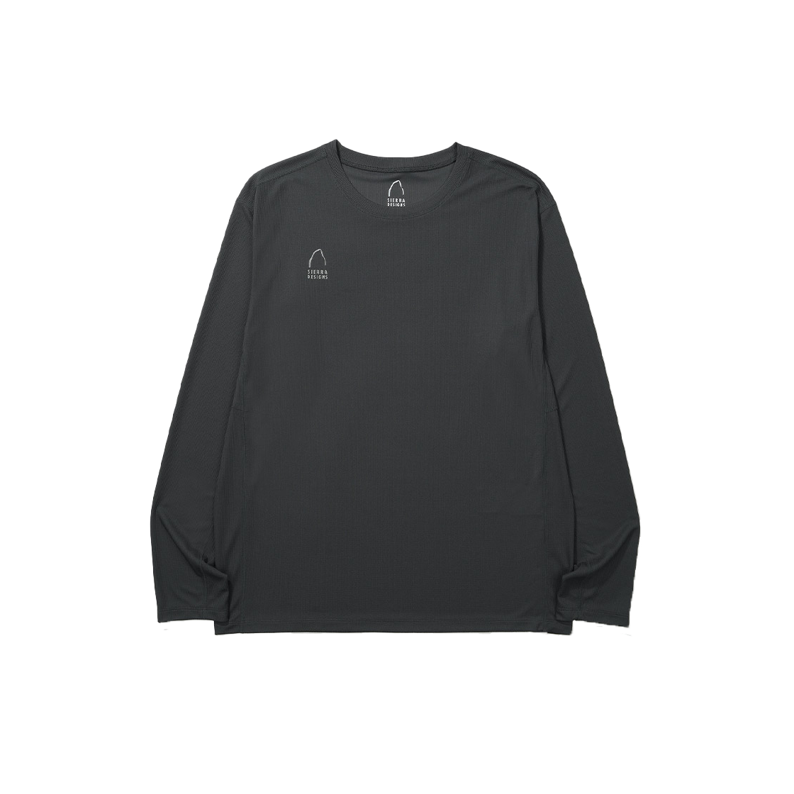 N5221SRL41NVY SIERRA DESIGNS MENDENHALL Polartec Powerdry Long Sleeve Navy