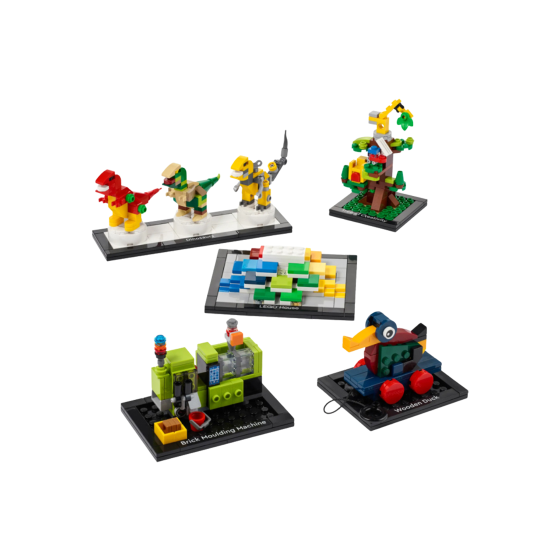 레고 레고 하우스의 추억(Lego Tribute to Lego House)