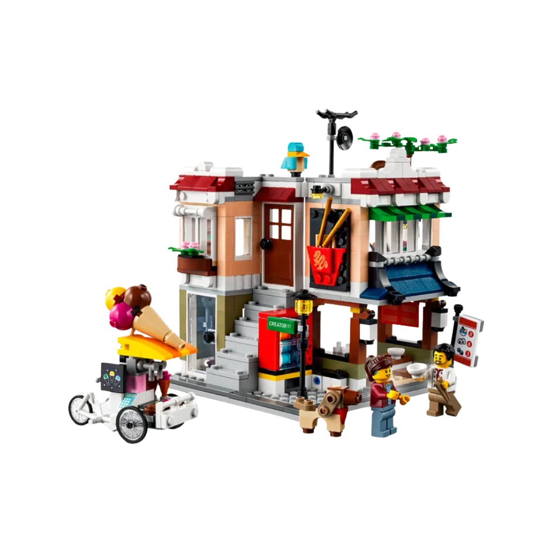 레고 도심의 국수가게(Lego Downtown Noodle Shop) - 1