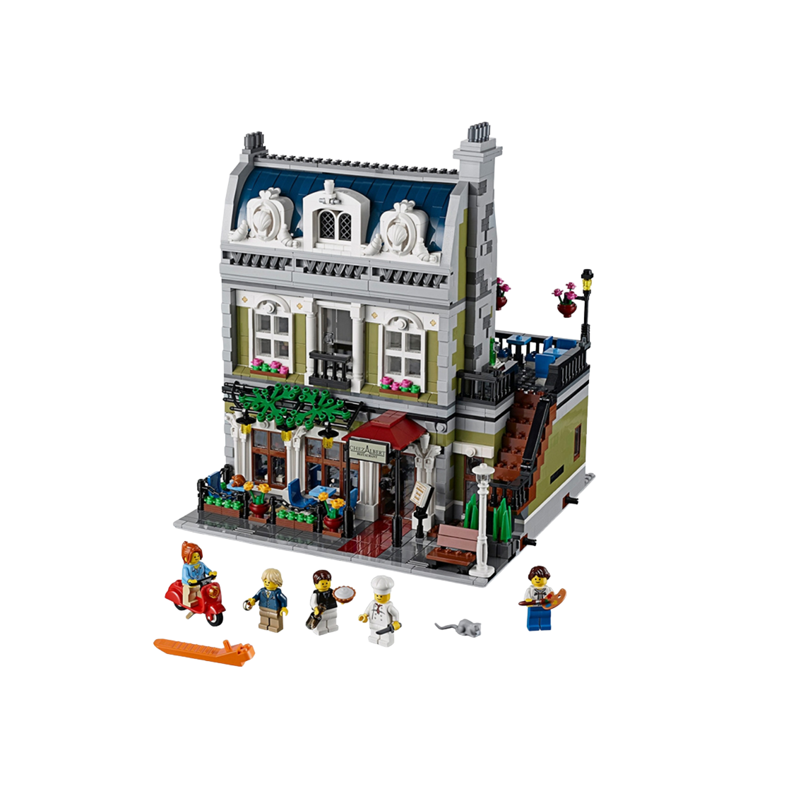 레고 파리의 레스토랑(Lego Parisian Restaurant)