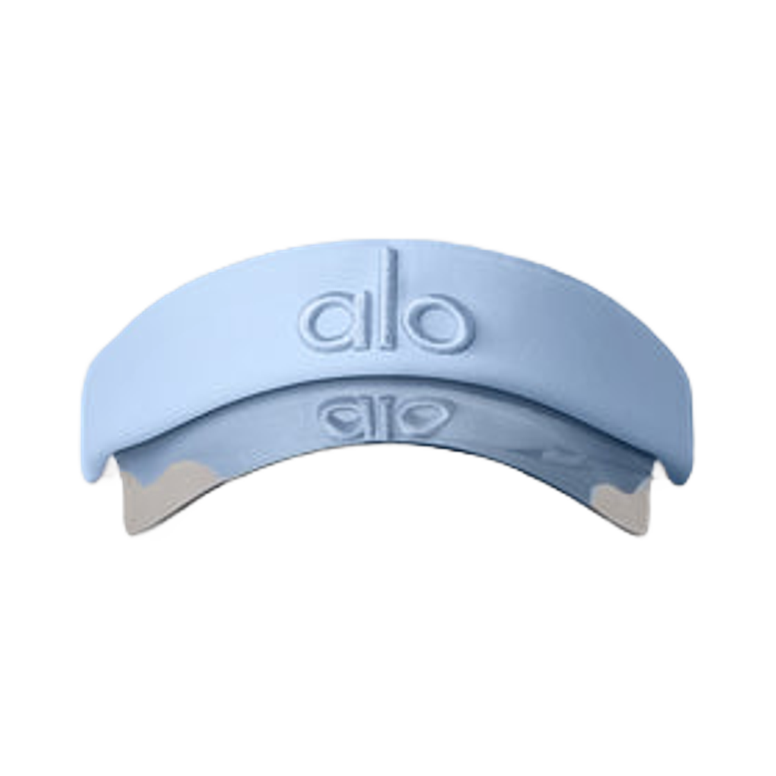 ALO Airlift Solar Visor Seashell Blue Alo solar visor - - Gem main image 4