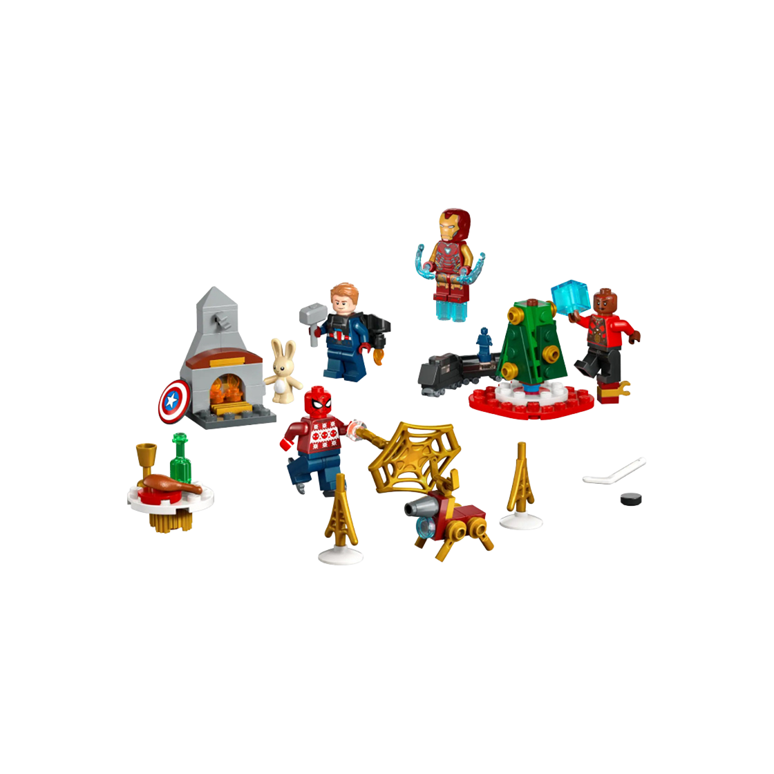 레고 마블 어벤져스 크리스마스 캘린더(Lego Marvel Avengers Advent Calendar)