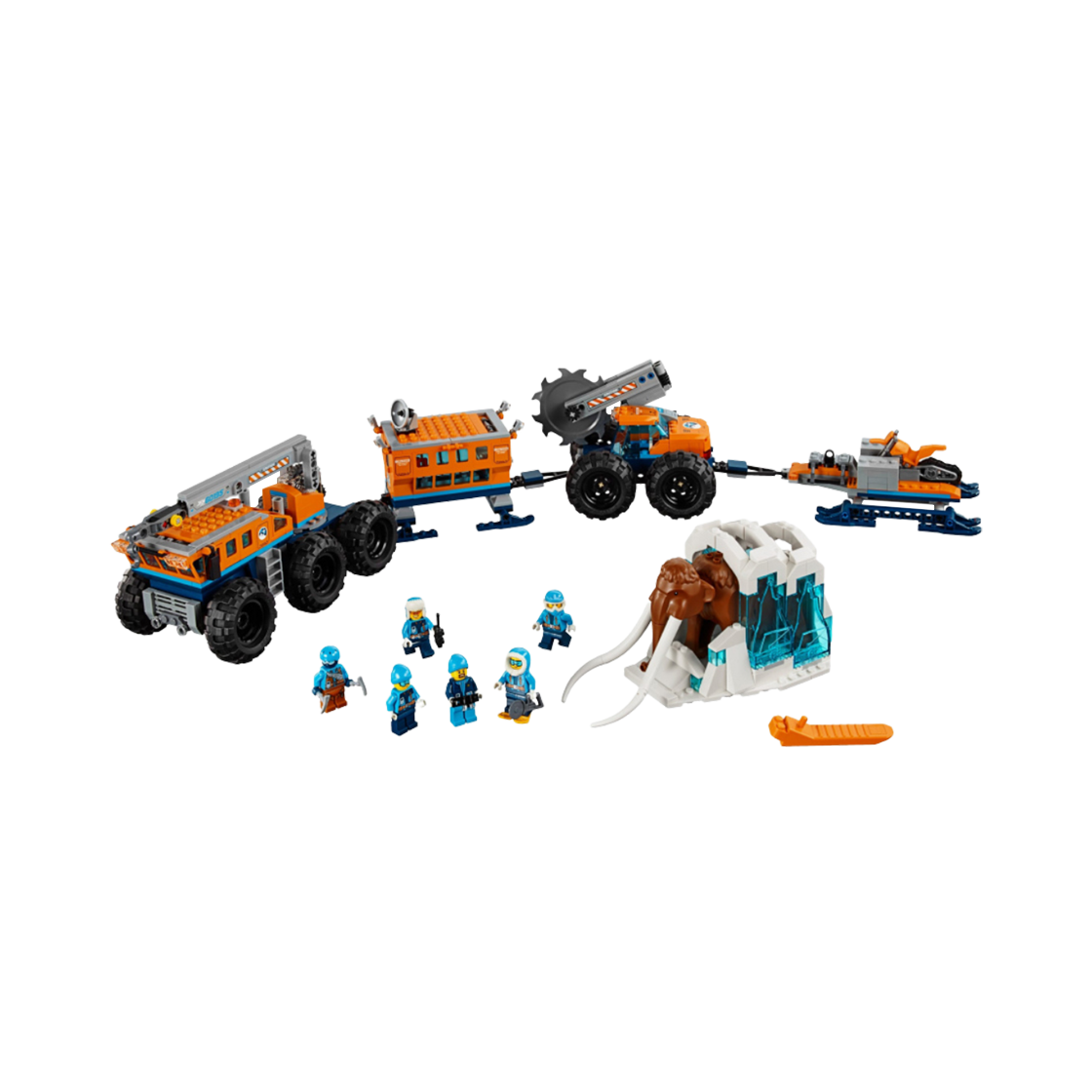 레고 북극 이동 탐사 기지(Lego Arctic Mobile Exploration Base) - 1