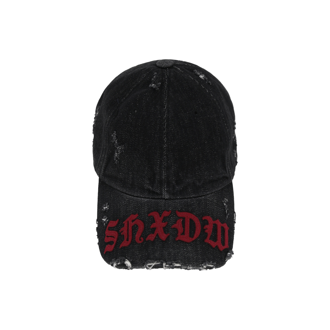 쉐도우 로우 아플리케 볼캡(SHXDW Raw Applique Ballcap) - 1