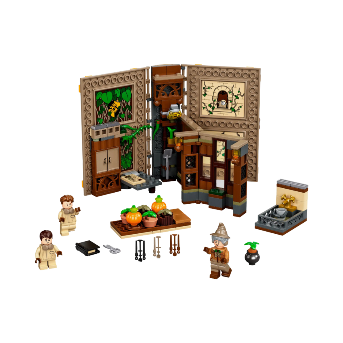 레고 해리포터 호그와트 마법책: 본초학 수업(Lego Harry Potter Hogwarts Moment: Herbology Class)