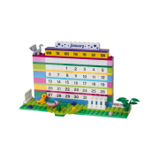 Lego Friends Brick Calendar