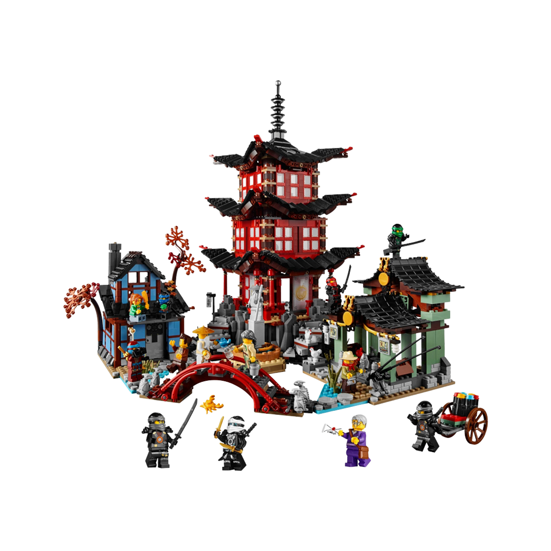 레고 닌자고 에어짓주 신전(Lego Ninjago Temple of Airjitzu)