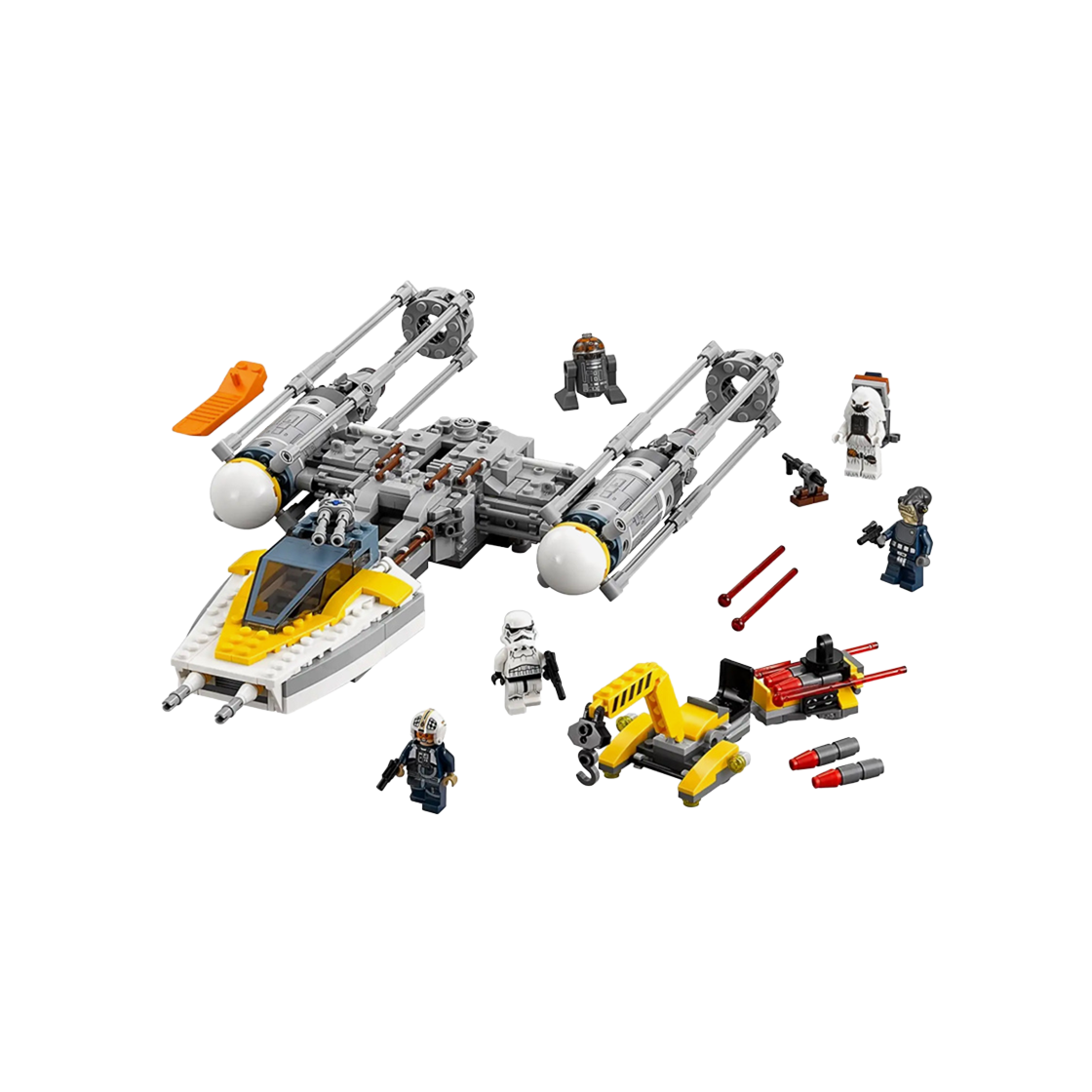 75172 Lego Star Wars Y-wing Starfighter - 대표 이미지 #1