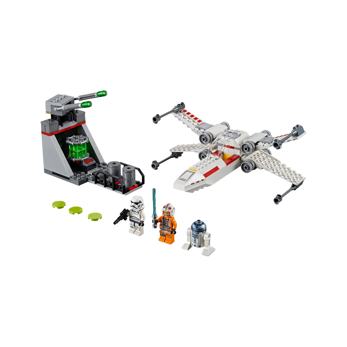 레고 스타워즈 X-윙 스타파이터(Lego Star Wars X-Wing Starfighter Trench Run)