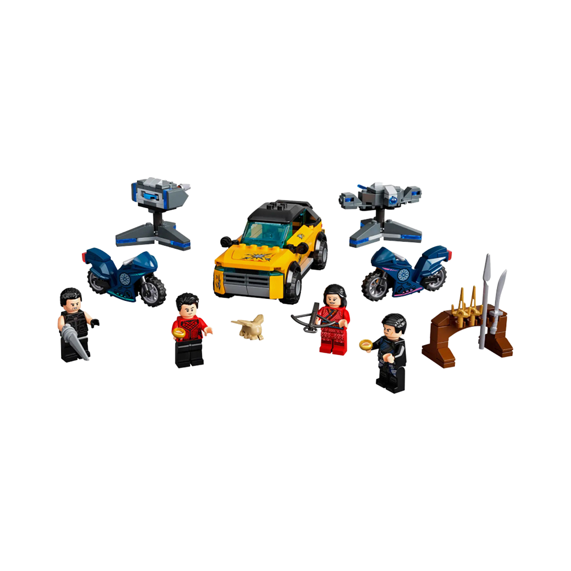 레고 마블 텐 링즈로부터의 탈출(Lego Marvel Escape from The Ten Rings)