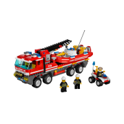 Lego Off-Road Fire Truck & Fire Boat