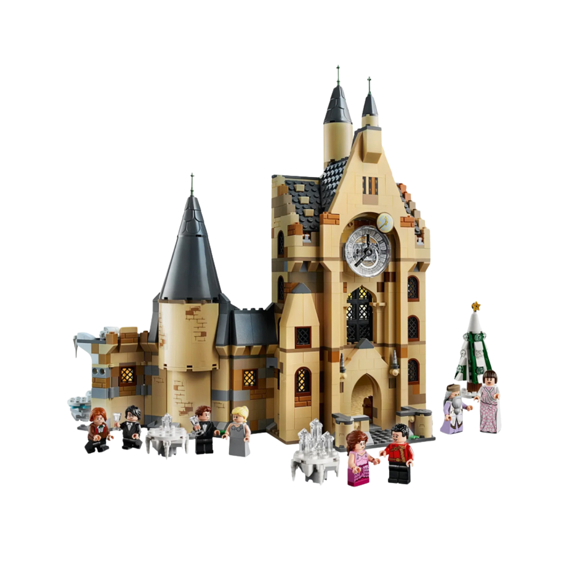 레고 해리포터 호그와트 시계 타워(Lego Harry Potter Hogwarts Clock Tower)