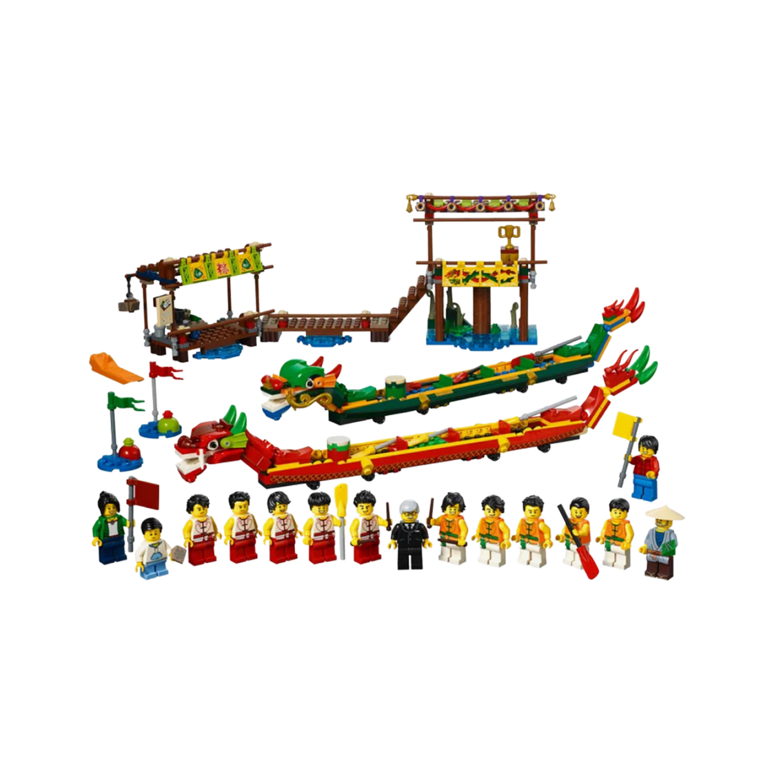 80103 Lego Dragon Boat Race