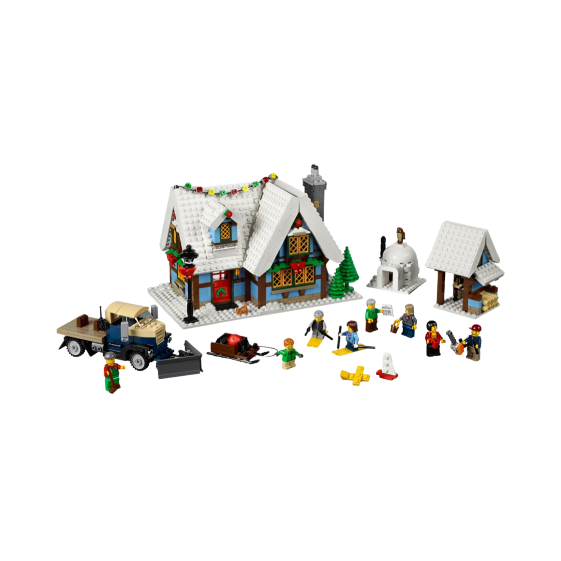 레고 눈 덮인 작은 집(Lego Winter Village Cottage) - 1