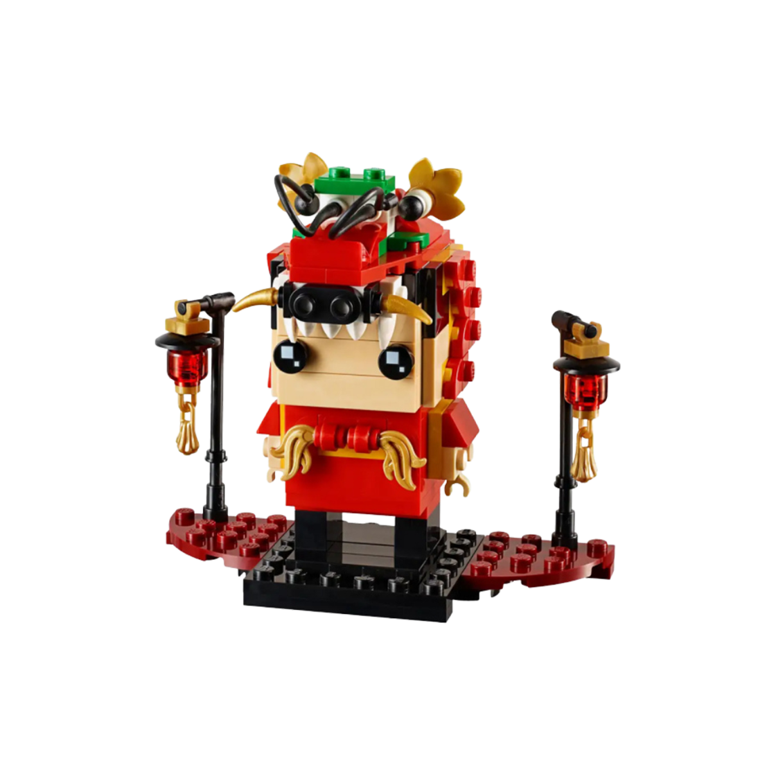레고 브릭헤즈 드래곤 댄서(Lego Brickheadz Dragon Dance Guy) - 1