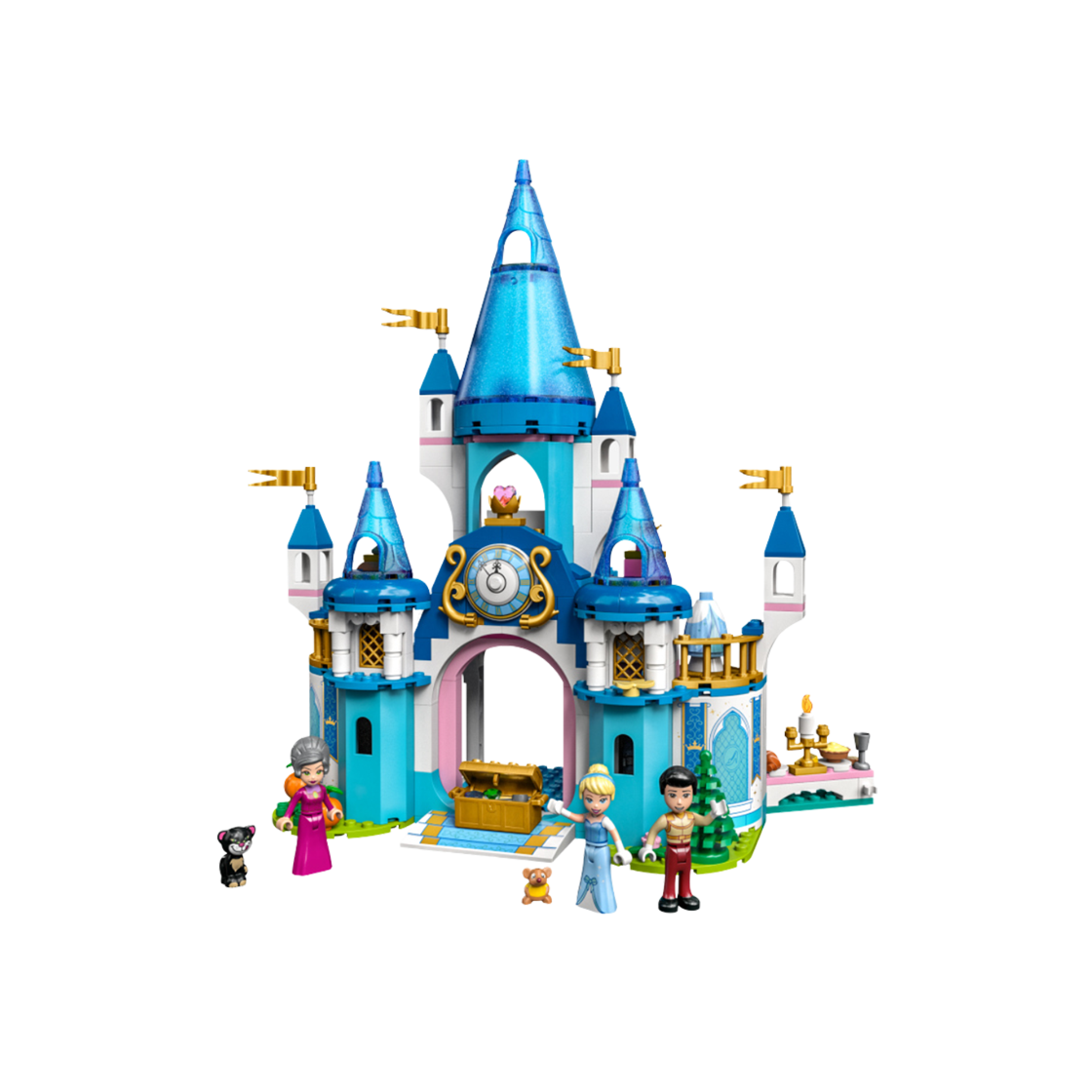 레고 디즈니 프린세스 신데렐라와 차밍 왕자의 성