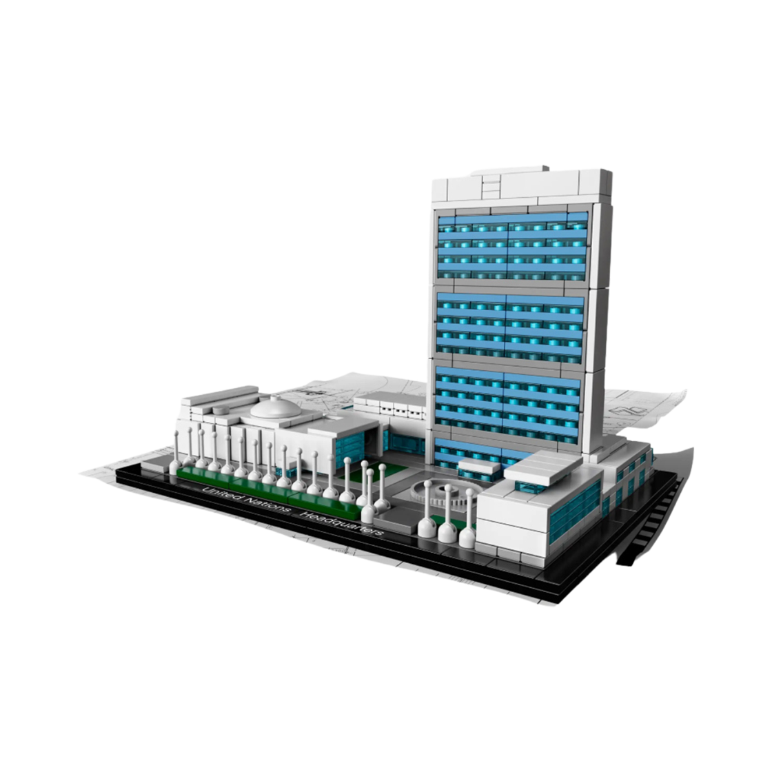레고 유엔본부(Lego United Nations Headquarters) - 1