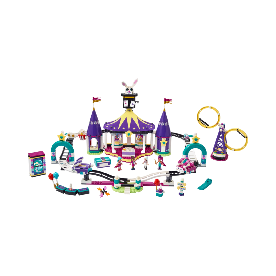 레고 프렌즈 매직 롤러코스터(Lego Friends Magical Funfair Roller Coaster) - 1