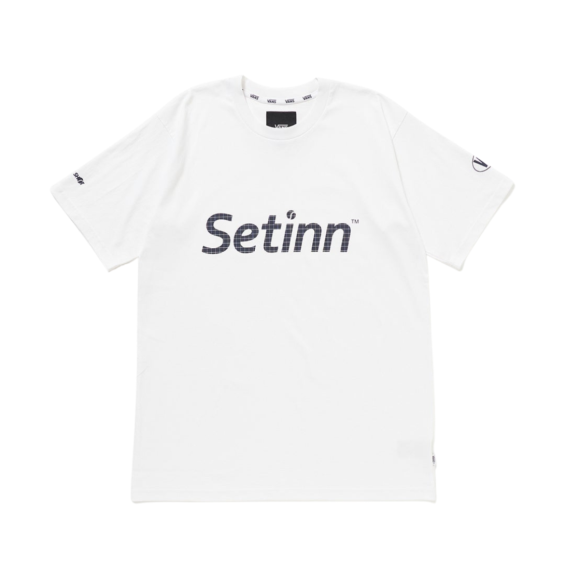 반스 x 세트인 테니스 티셔츠 화이트(Vans x Setinn Tennis T-Shirts White)