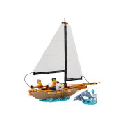 Lego Sailboat Adventure