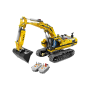 Lego Motorized Excavator (Korean Ver.)