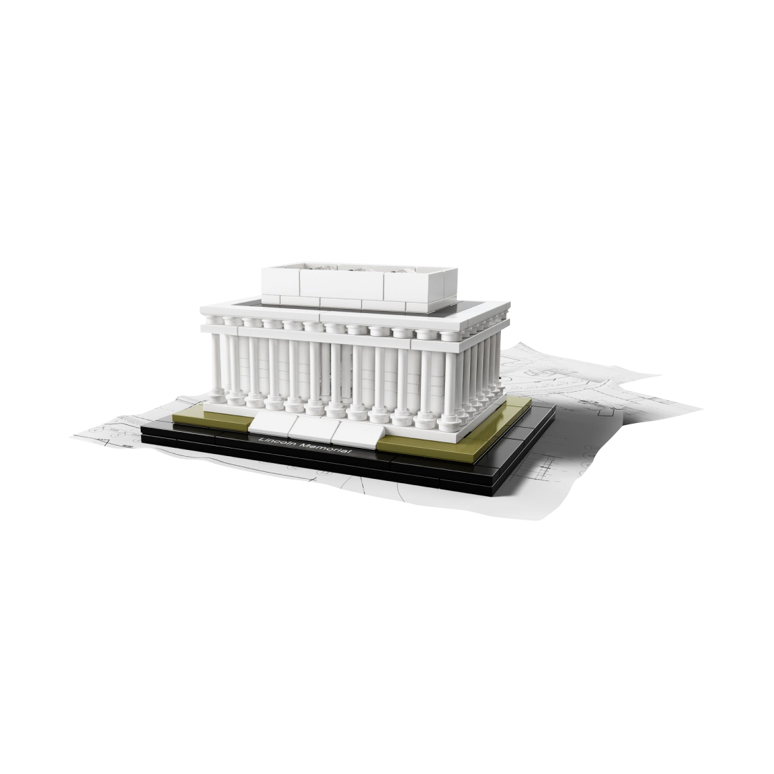 레고 아키텍쳐 링컨 기념관(Lego Architecture Lincoln Memorial)