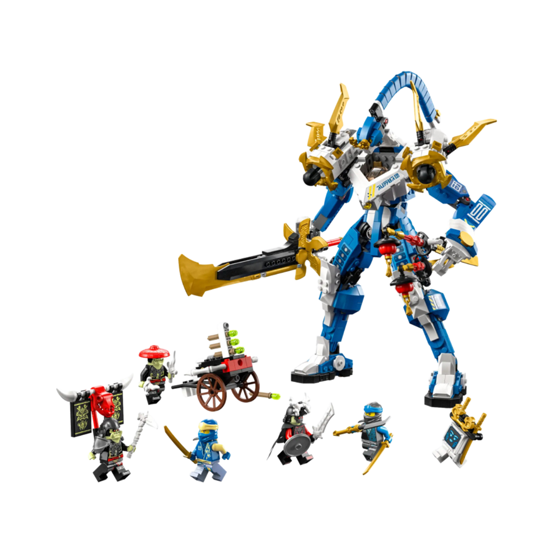 레고 닌자고 제이의 타이탄 로봇(Lego Ninjago Jay's Titan Mech)