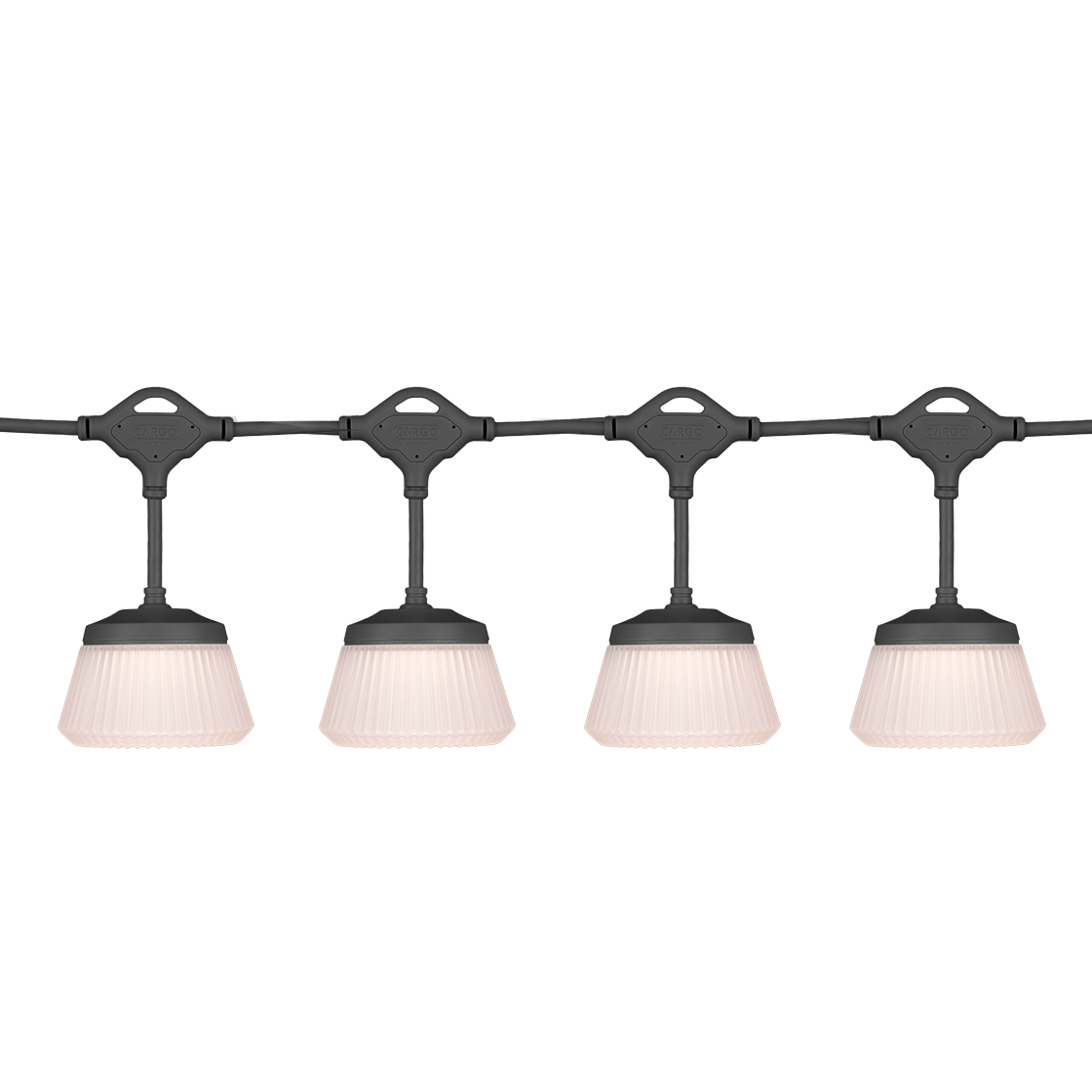 SHINE STRING LIGHT 7 GRAY CARGO CONTAINER Shine String Light 7 Gray