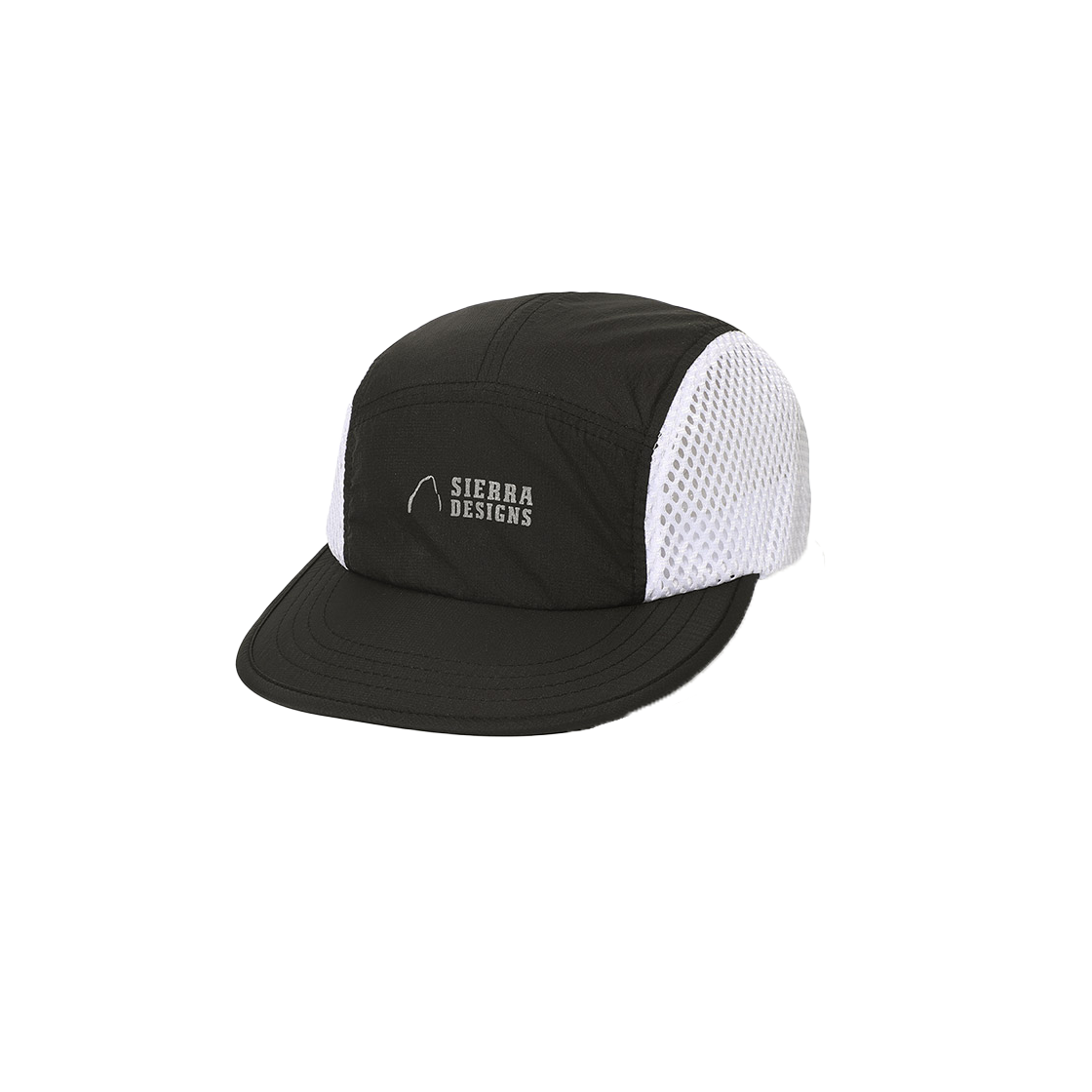 N5143SCP38DBK SIERRA DESIGNS MGT Ultralight Mesh Cap DEEP Black