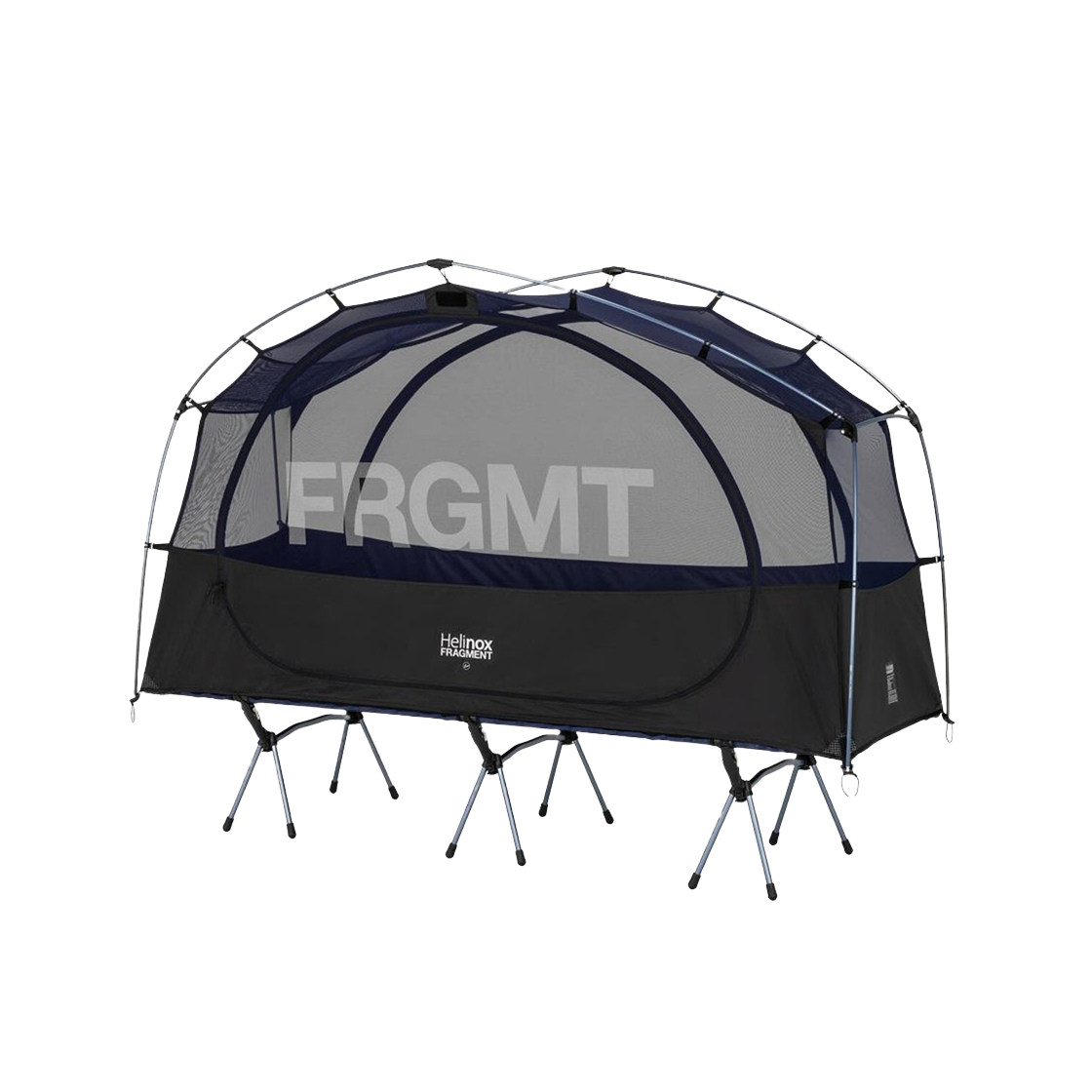 10003210 Helinox x Fragment Design Tactical Cot Tent Solo Inner Tent Black Navy Mesh