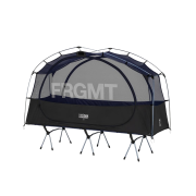 Helinox x Fragment Design Tactical Cot Tent Solo Inner Tent Black Navy Mesh
