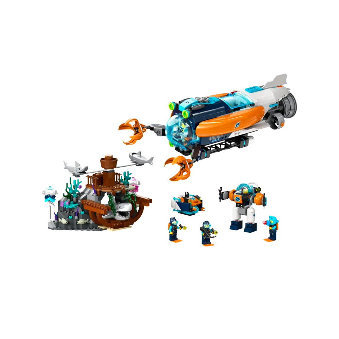 60379 Lego City Deep-Sea Explorer Submarine