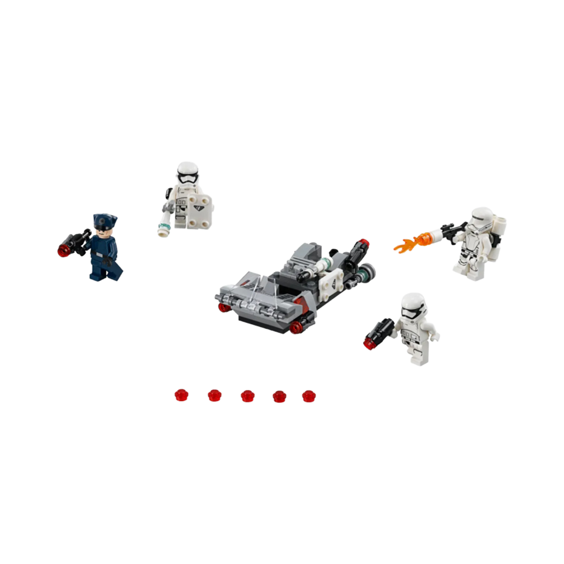 레고 스타워즈 퍼스트오더 트랜스포트 스피더 Lego KREAM