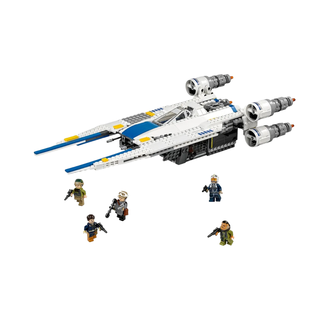 레고 스타워즈 반란군 U-윙 파이터(Lego Star Wars Rebel U-Wing Fighter) - 1