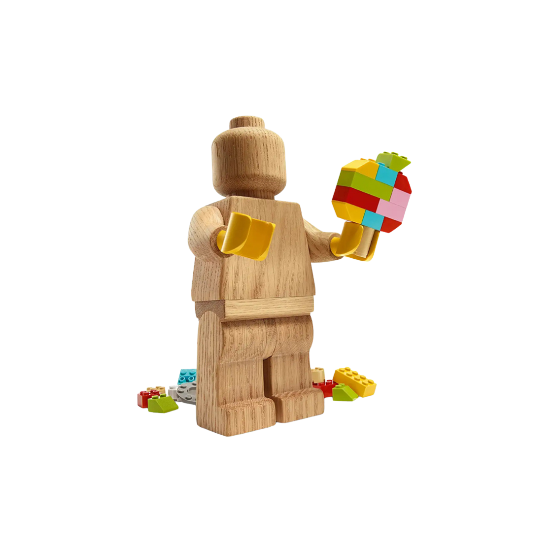 레고 목각 미니피규어(Lego Wooden Minifigure)