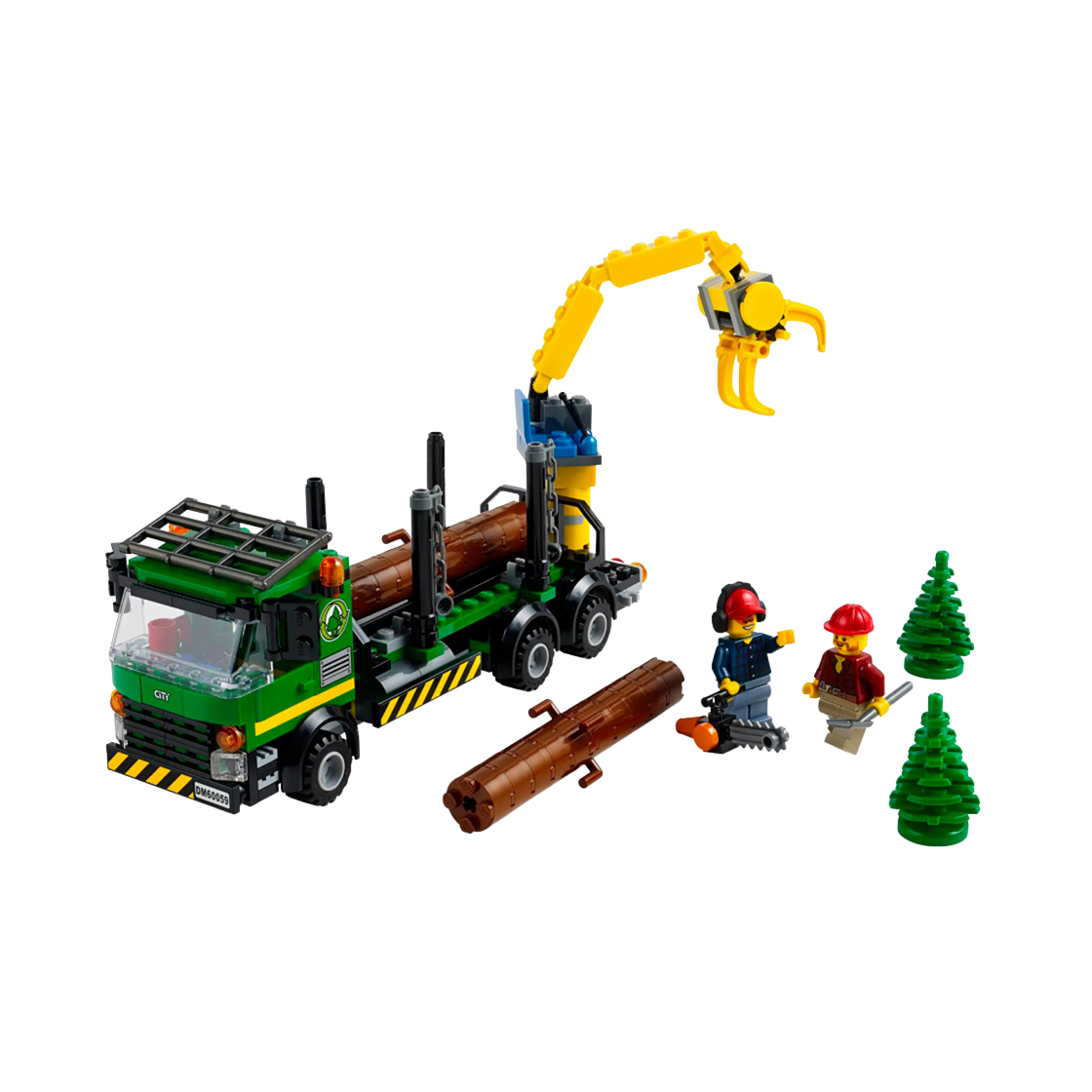 60059 Lego Logging Truck