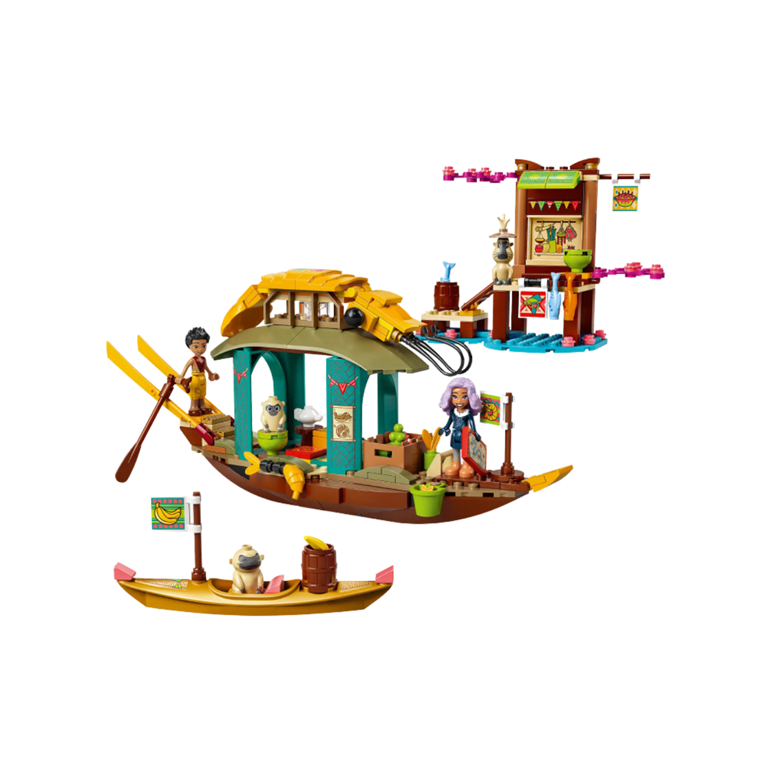 레고 디즈니 분의 보트(Lego Disney Boun's Boat) - 1