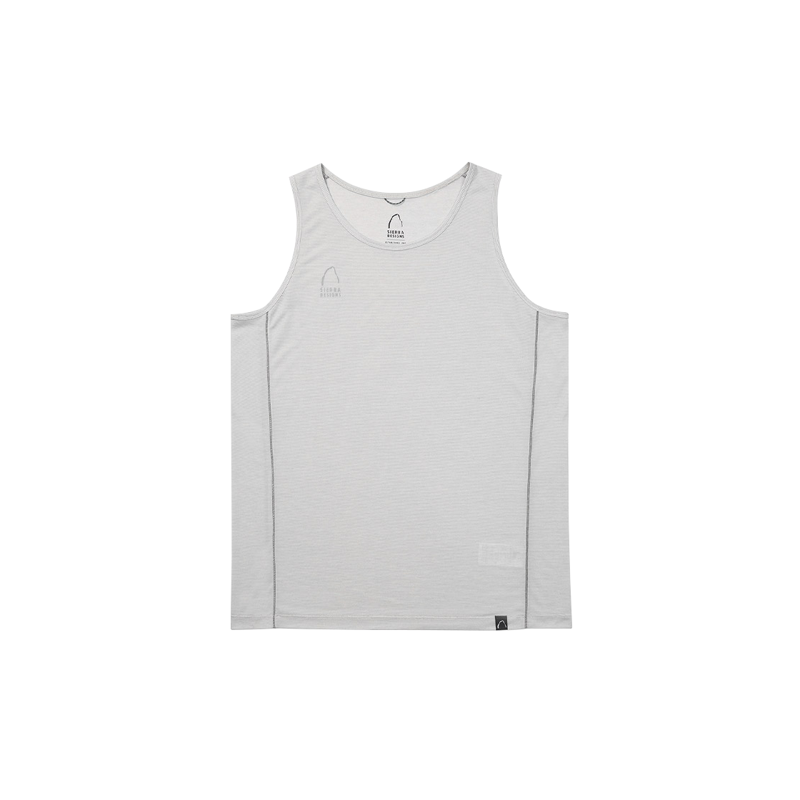시에라디자인 세락 폴라텍 델타 싱글렛 네추럴 그레이(SIERRA DESIGNS SERAC Polartec Delta Singlet NATURAL GRAY)