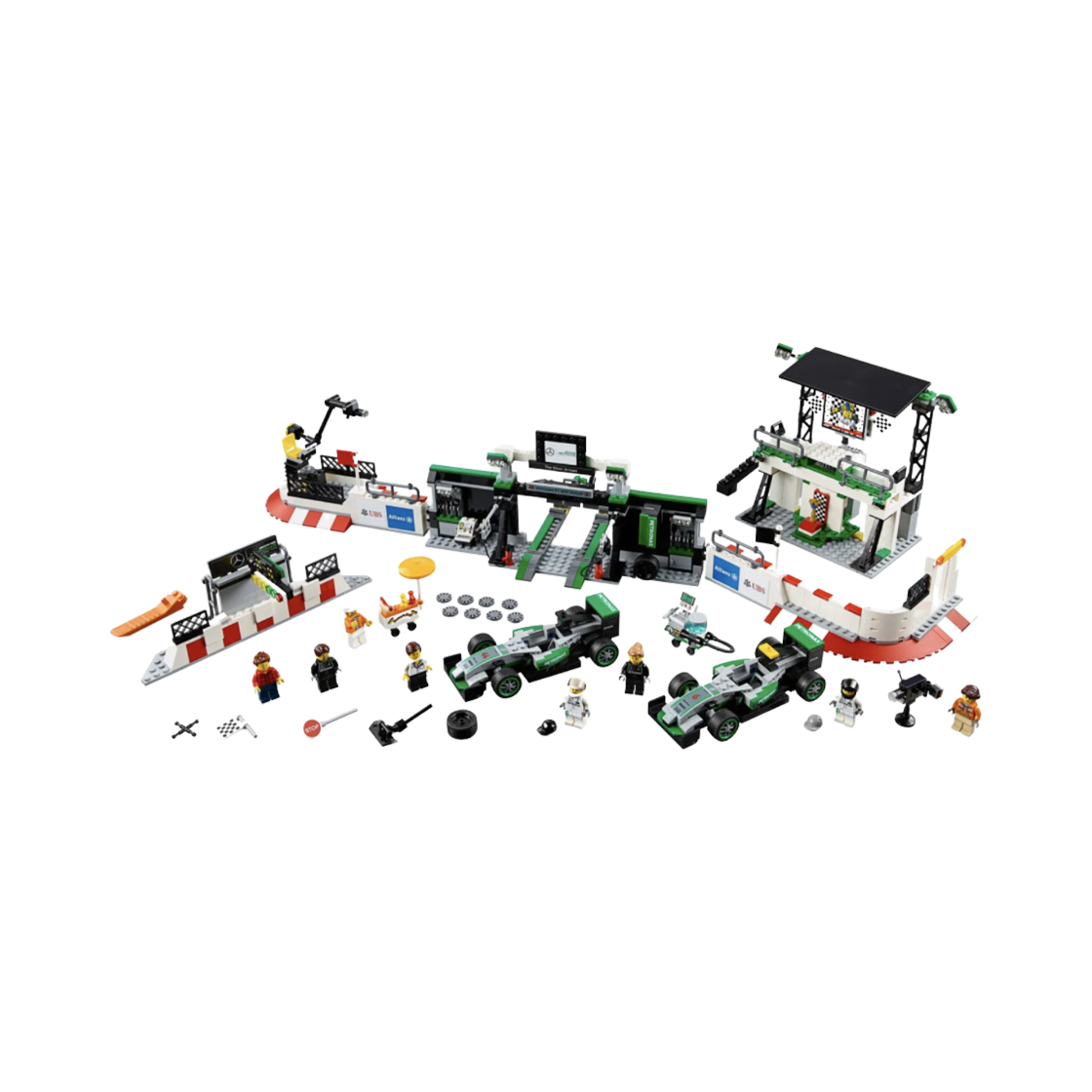 레고 메르세데스 AMG 포뮬러 팀(Lego Mercedes AMG Petronas Formula One Team) - 1