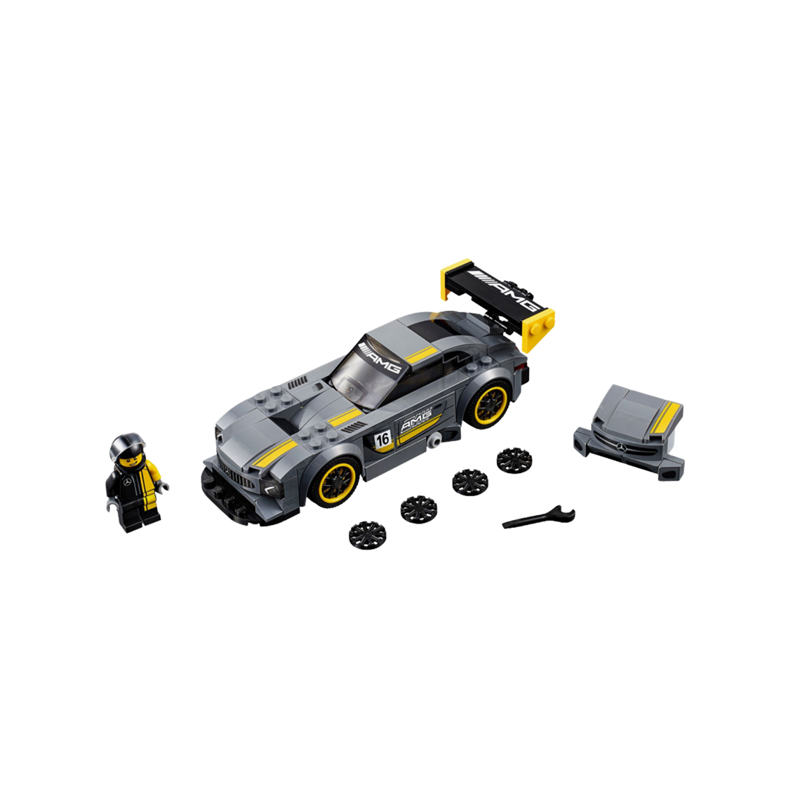 레고 메르세데스 AMG GT3(Lego Mercedes-AMG GT3) - 1