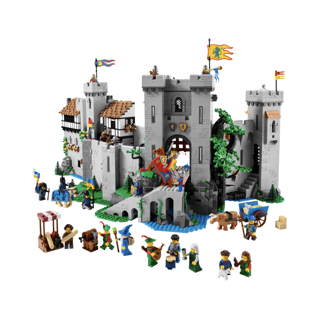 레고 사자 기사의 성(Lego Lion Knights' Castle)