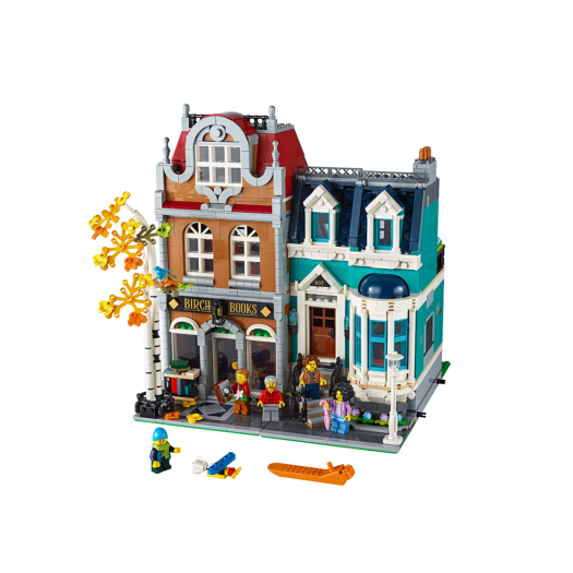 10270 Lego Bookshop