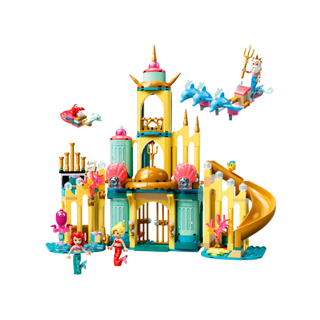 레고 디즈니 에리얼의 바닷속 궁전(Lego Disney Ariel's Underwater Palace) - 1