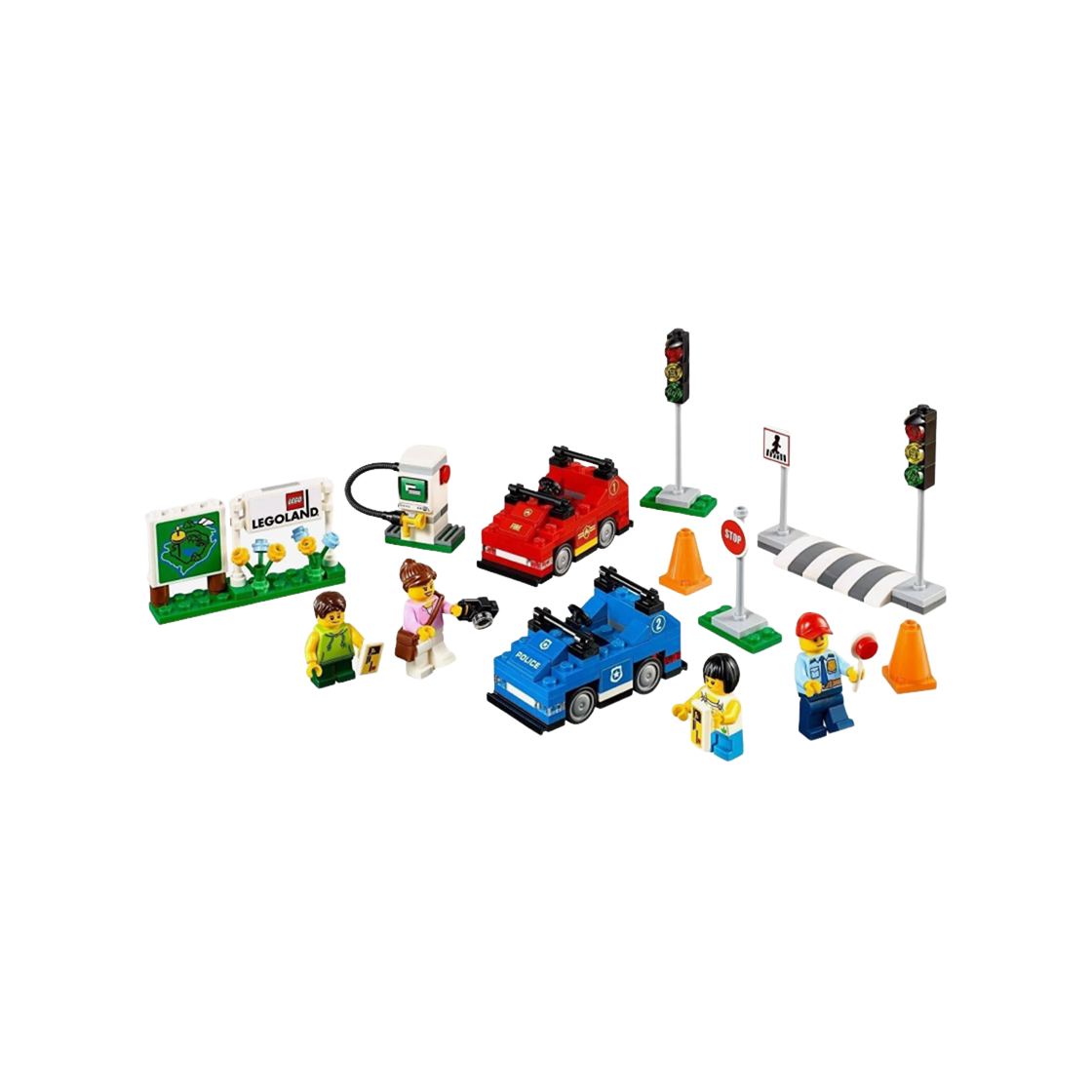 레고 레고랜드 드라이빙 스쿨(Lego Legoland Driving School) - 1